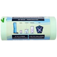 Bonnie Bio Compostable Pedal Bin Bags - 11 & 12 Litre